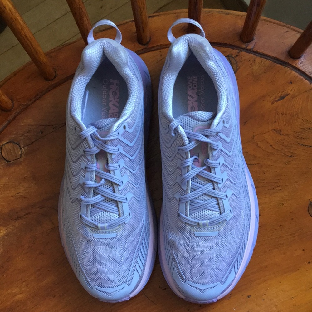 HOKA ONE ONE Outdoor Voices Lilac Sz 9